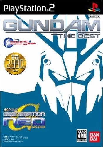 SD Gundam G Generation Neo box art for Playstation 2